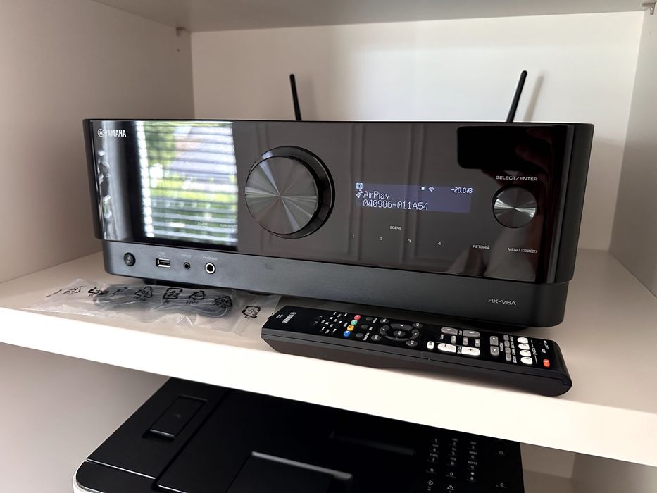 Yamaha RX-V6A | Jak Nowa! | Kilkumiesięczna | Komplet + Gwarancja PL