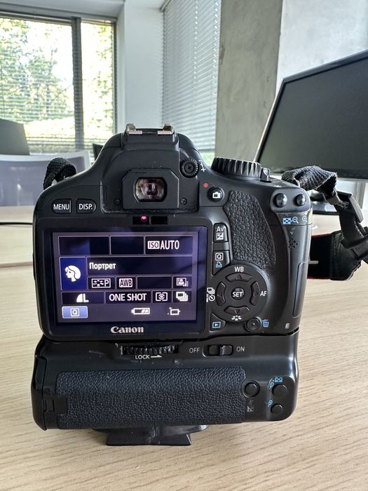 Фотокамера Canon 550d body або з обʼєктивом