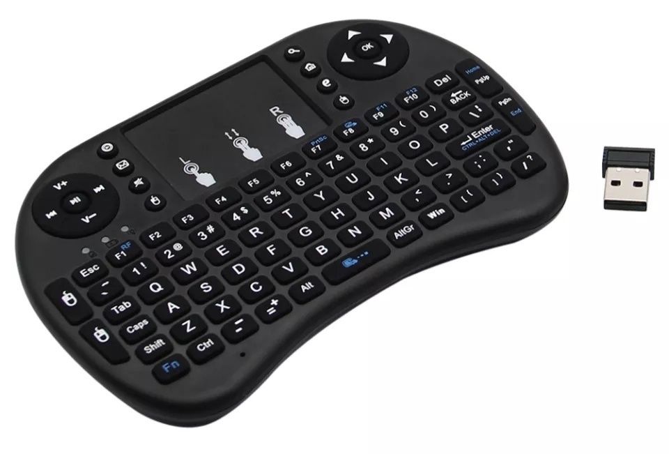 Mini teclado sem fios - Novo e testado