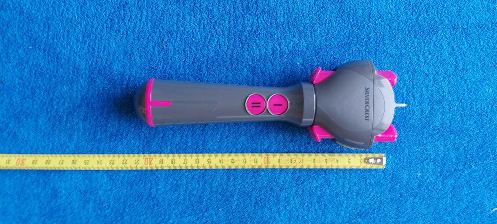 Silvercrest SHTB 3 A1 пристрій для плетіння кіс косичек Німеччина