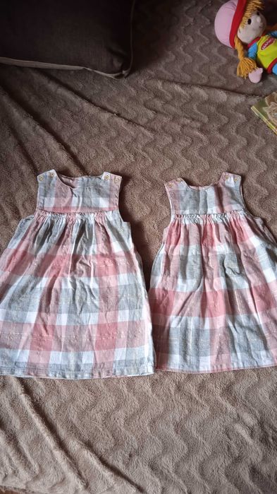 Сукні сарафанчики для двійняток