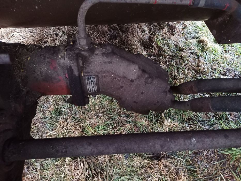 Napęd hydrostatyczny silnik pompa do Massey Ferguson Dronningbor
