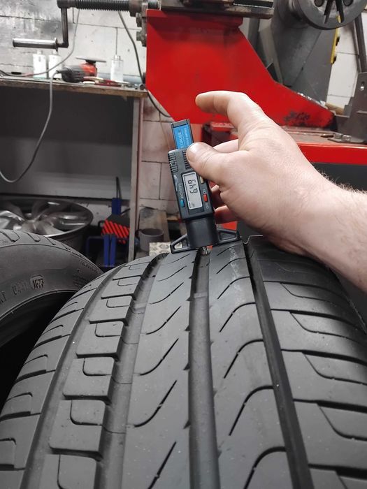 Шини бу 225/45 R18 Pirelli Cinturato P7 Ran Flat Комплект Літо