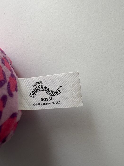 Гепард Росси Rossi Леопард Squishmallows Happy Meal Макдоналдс 2025