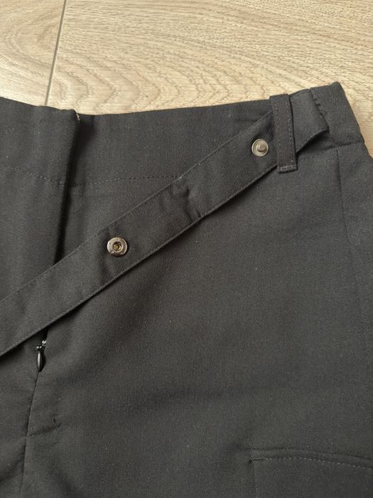 Шорти-спідниця Bershka чорні розмір S ідеальний стан