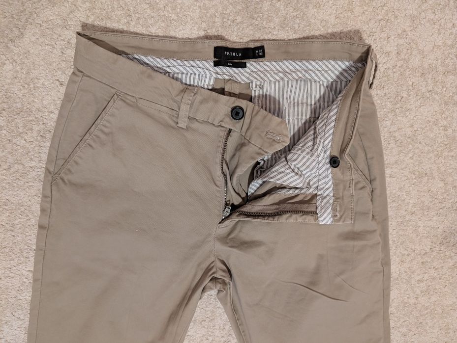 Spodnie CHINO Slim Vistula 31/32