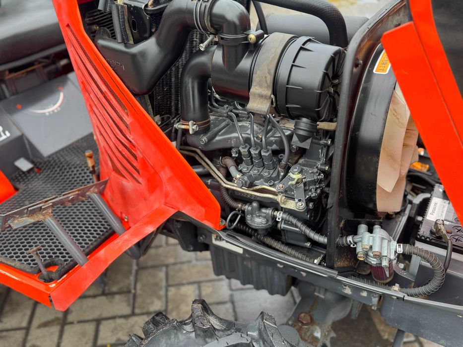 Японський трактор/мінітрактор KUBOTA ASTE13!13к.с.!4х4!ФРЕЗА!мінітрак