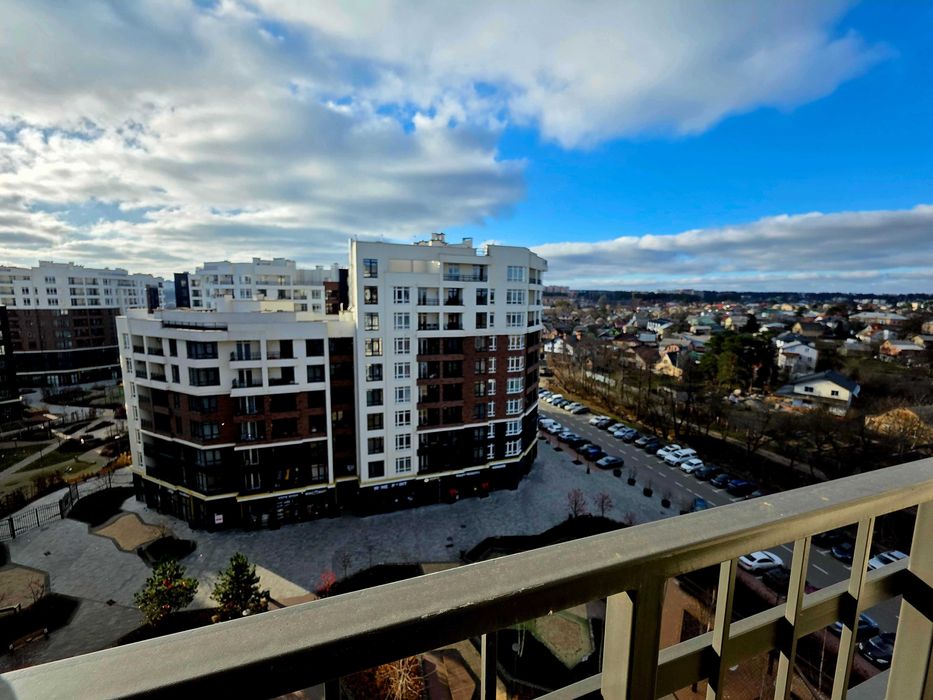 Видова 3-кімнатна квартира в м.Ірпінь , ЖК “Синергія Сіті”