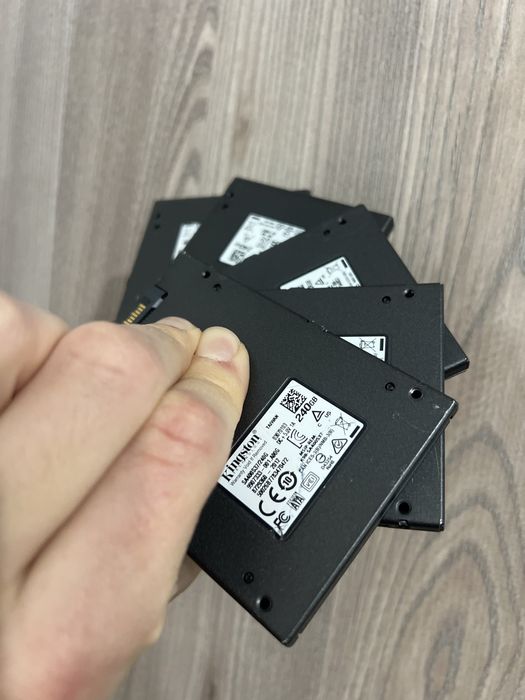 SSD Kingston 240GB – Надійне рішення для вашого ПК та ноутбука ссд