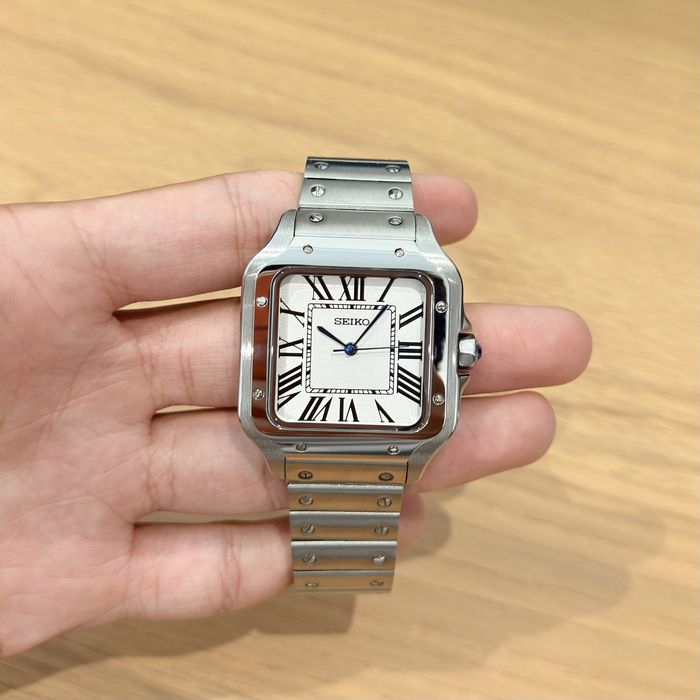 Seiko Mod Santos