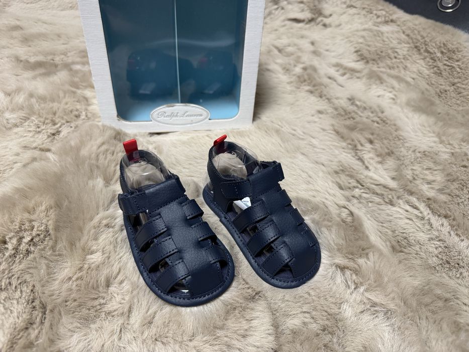 Sandalłki niechodki Ralph Lauren