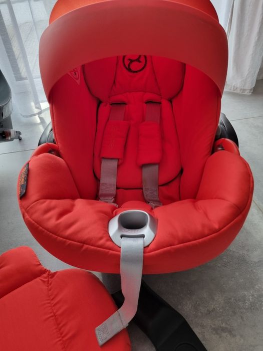 Nosidełko Cybex Cloud Z i-size Autum Gold