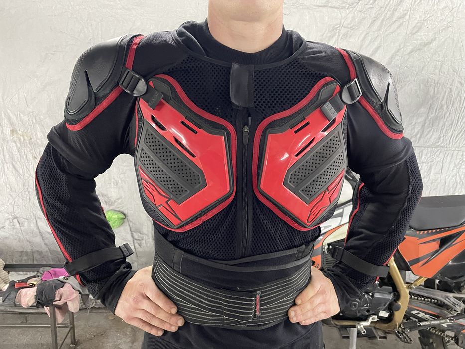 Buzer/ Zbroja Alpinestars Bionic Jacket BNS Roz. L