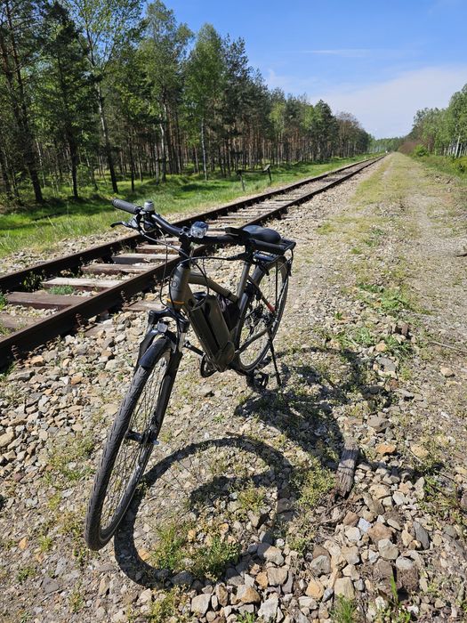 Rower Elektryczny AEG PROPHETE Entdecker e 8.7,rama50 ,35kmh przebieg 600km ,nawigacja tomtom i kamera sportowa wideo rejestrator