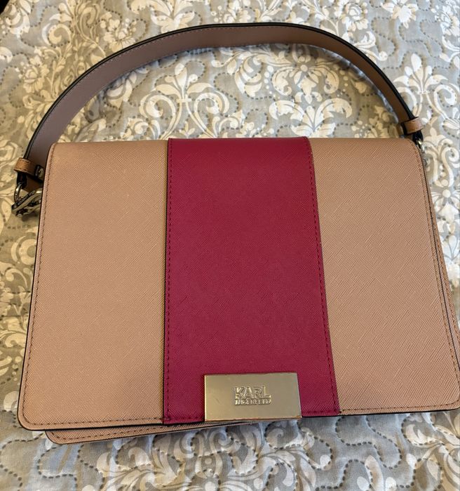 Karl Lagerfeld listonoszka 2w1