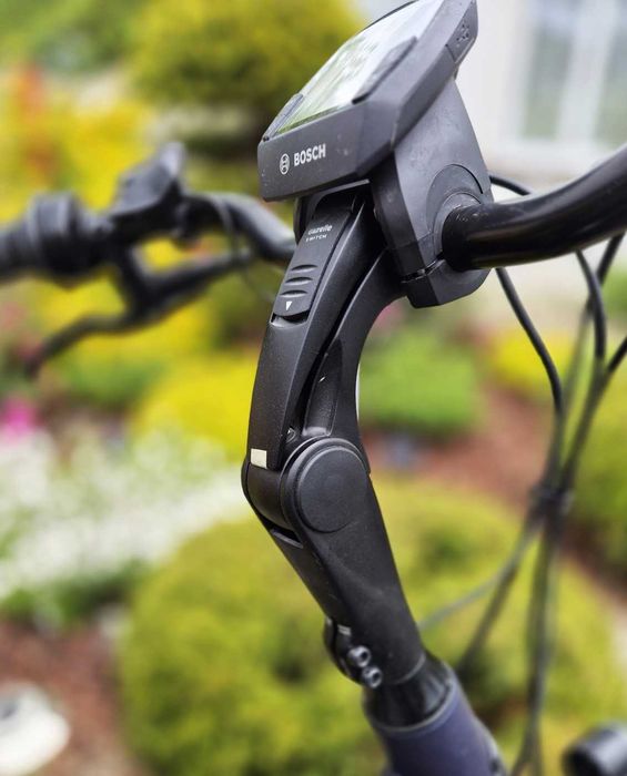 Rower elektryczny GAZELLE Arroyo Elite C7+ M/53cm 253 km, JAK NOWY !!!