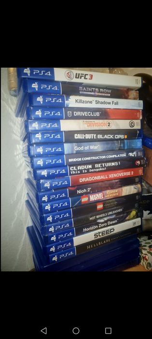 Jogos PlayStation 4, e 5 e nintendo switch