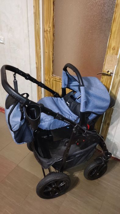 Візок дитячий 3 в 1 Verdi Sonic Plus