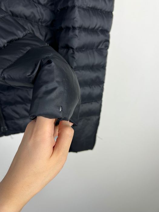 Puffer Jacket The North Face 600 Black Women Puchowa Kurtka Damska