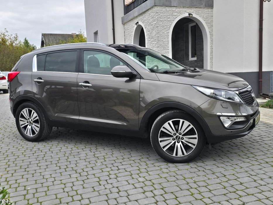 Kia Sportage 2.0*166KM*Automat*Panorama*Skóra*Podgrzewane*Fotele*Full*Opcja