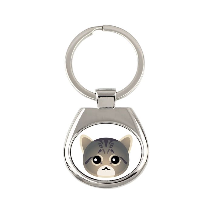 Azjatycki tabby brelok z kotem Art-Dog