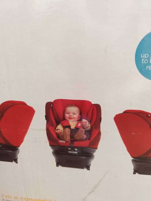Cadeira Auto Joie Spin 360°
