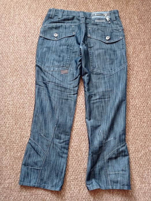 Джинсовые штаны мужские