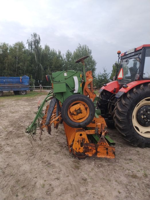 Agregat uprawowo siewny Amazone D7