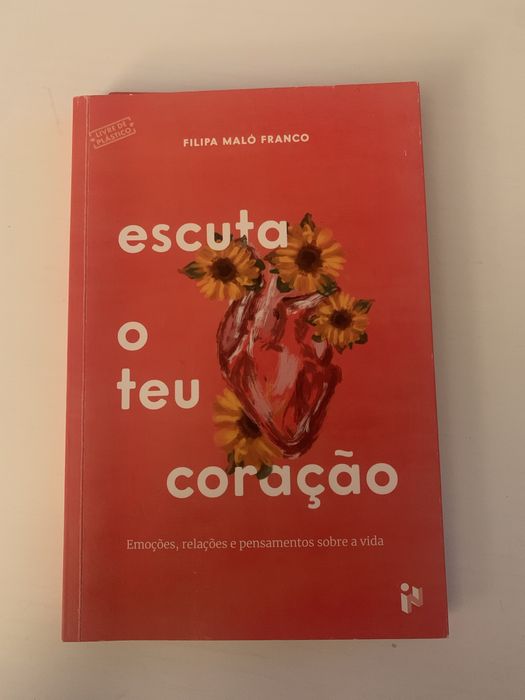 Livro - Escuta o teu coração