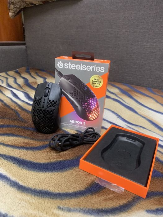 Ігрова миша Steelseries Aerox 3