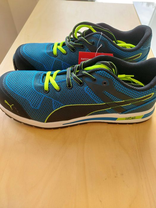 Buty robocze PUMA Blaze Knit Low S1P HRO SRC  rozm. 43
