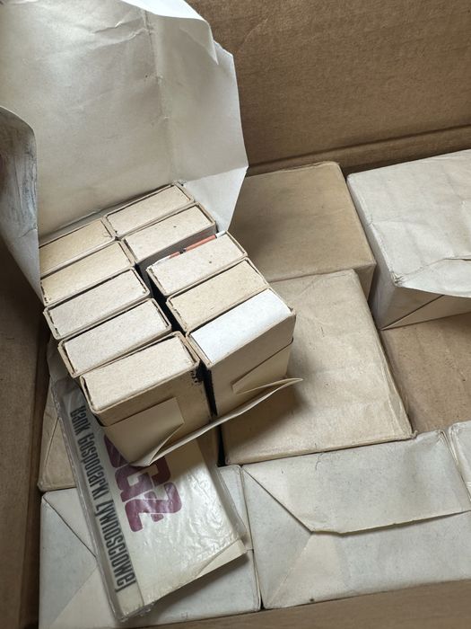 Zabytkowe zapałki CAŁY 600 szt. KARTON! nowe zapakowane PRL ZSRR
