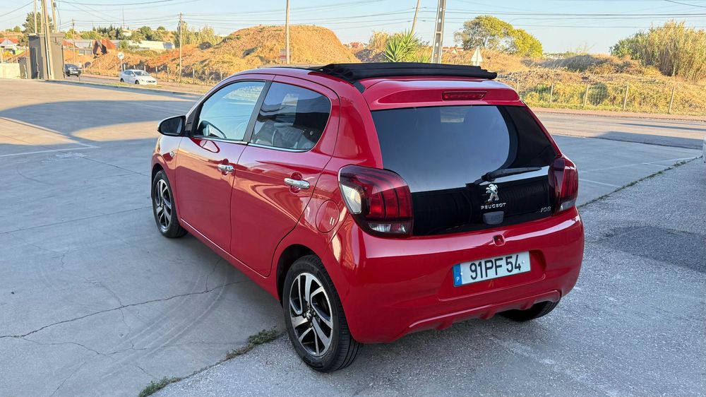PEUGEOT 108 1.2 CABRIO 82 CV 60 MIL KM 1 DONO (motor PSA )