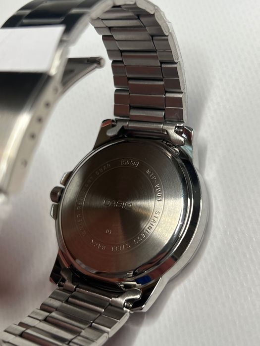 Оригінальний чоловічий годинник Casio MTP-VD01D-2E часы касио оригинал