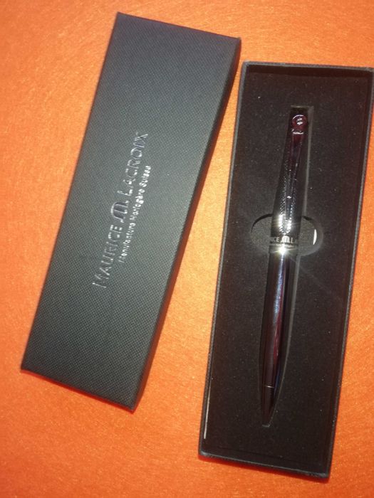 Caneta Maurice Lacroix exclusiva nova Linda