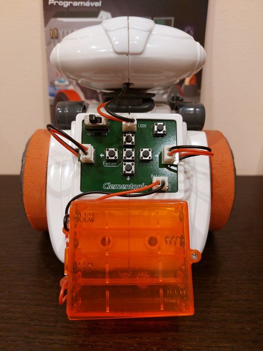 Jogo Robô Mio da Clementoni