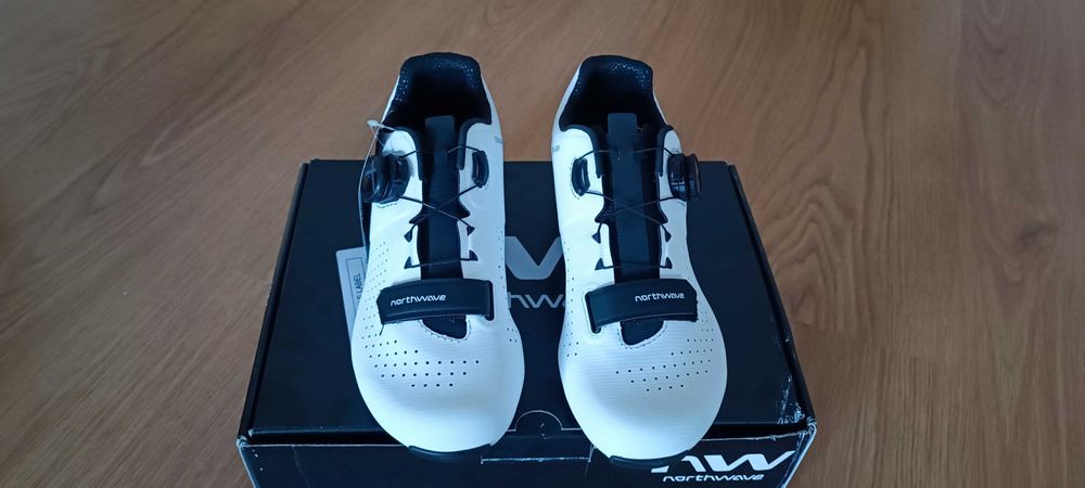 Ténis Ciclismo Estrada - NORTHWAVE Storm Carbon