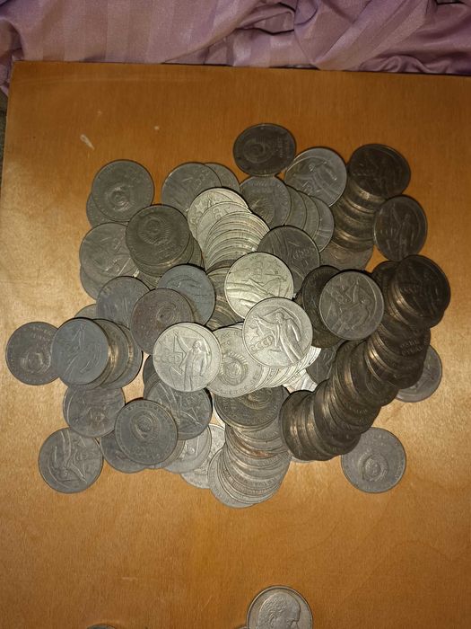 Монети ссср подаж