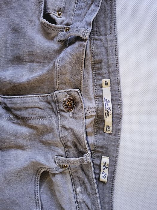 Zara jeansy skinny M