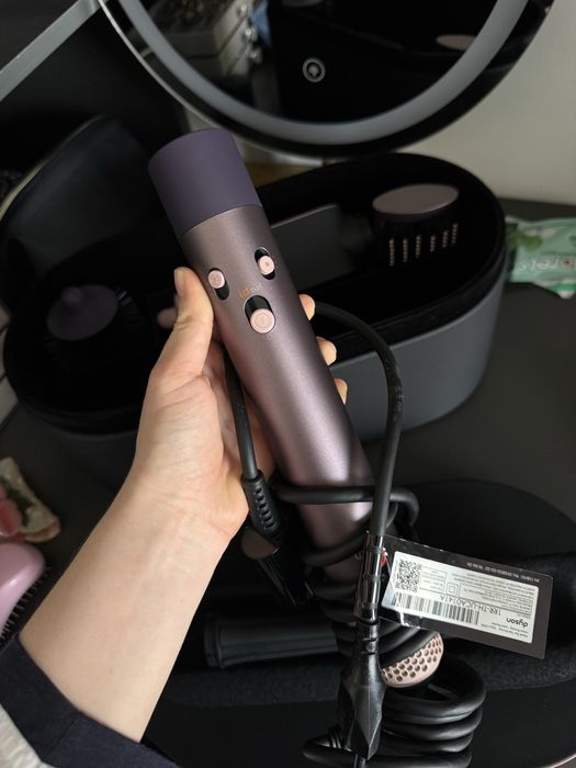 Dyson limited edition Airwrap i.d. HS08.   Стайлер jasper plum