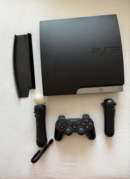 Konsola PS3 + gry i akcesoria