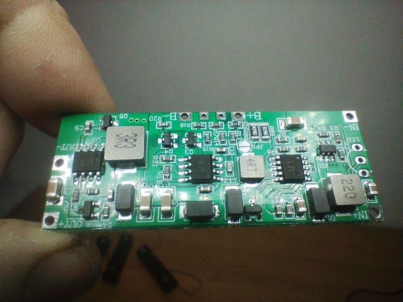 Плата ИБП для роутера , мощность 37.5 Вт