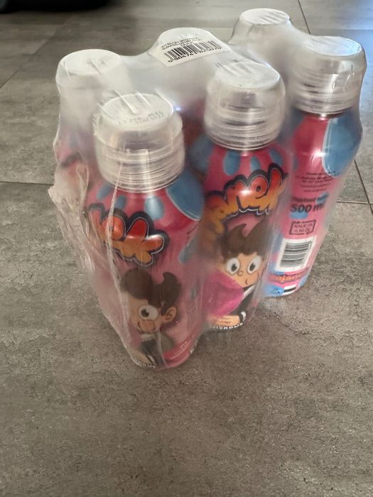 Wojanki 6 szt guma balonowa