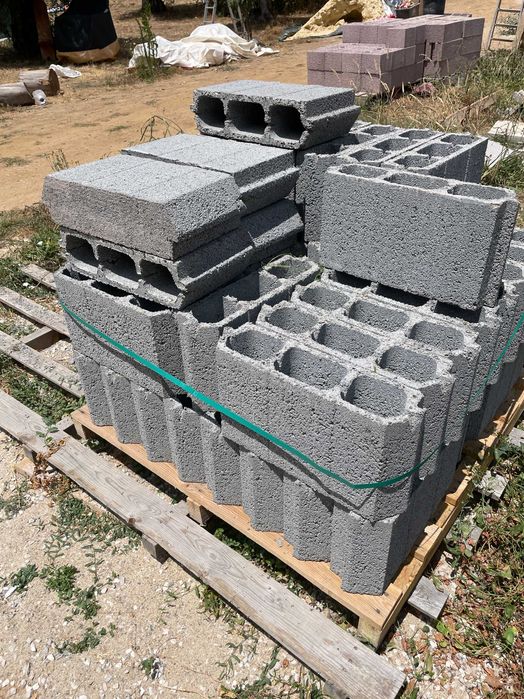 Abobadilhas Betão Leve 40x23x12 Verdasca (48 unidades)