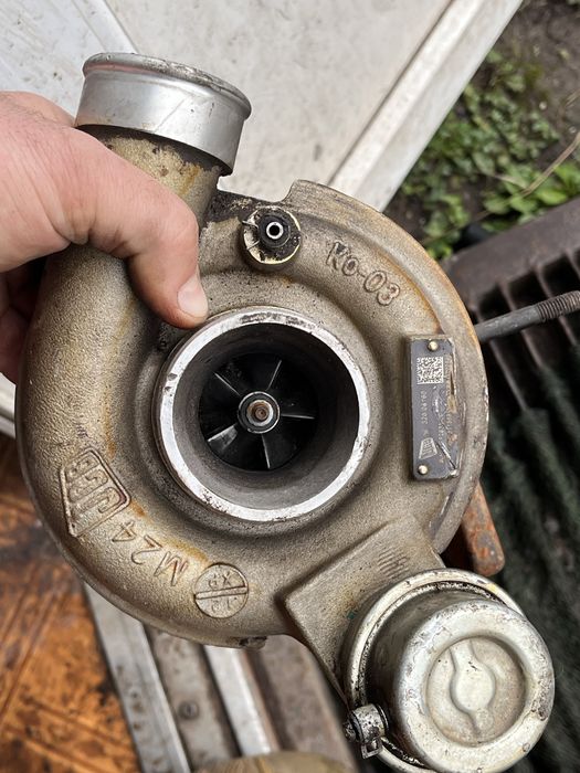 Турбіна Garrett, JCB