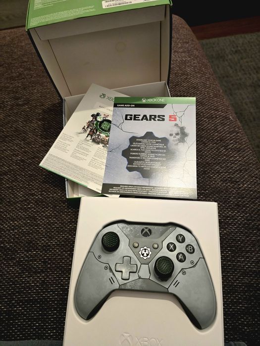 Xbox Gears 5 Kait Diaz Limited Edition CIB + DLC Não Usado – Early EU Box
