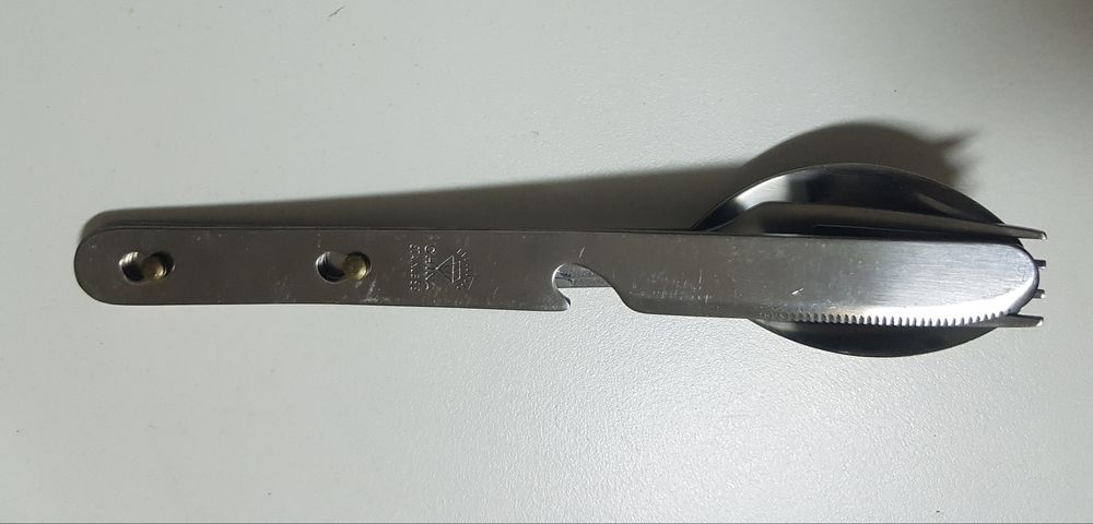 Talheres de viagem kit