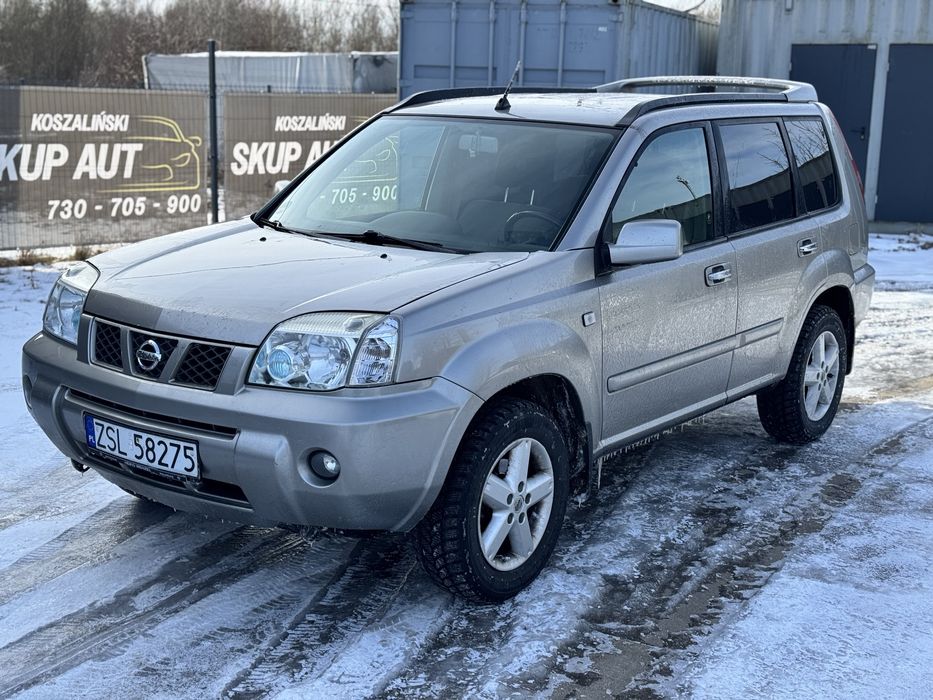 Nissan X-trail 4x4 2005r 2.2 diesel 237.000km Sprawny Długie Opłaty