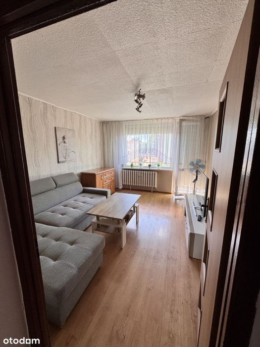 Dwupokojowe mieszkanie z balkonem i piwnicą