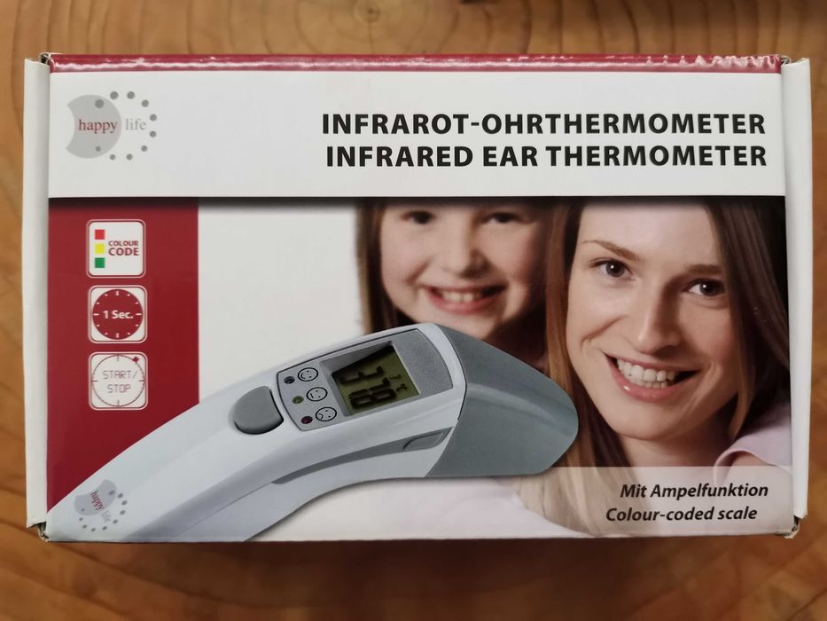 Termómetro digital infravermelhos Happy Life